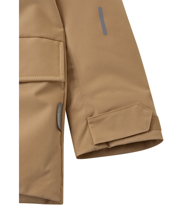 Reima tec Kinder Winterjacke Kamuni Peanut Brown
