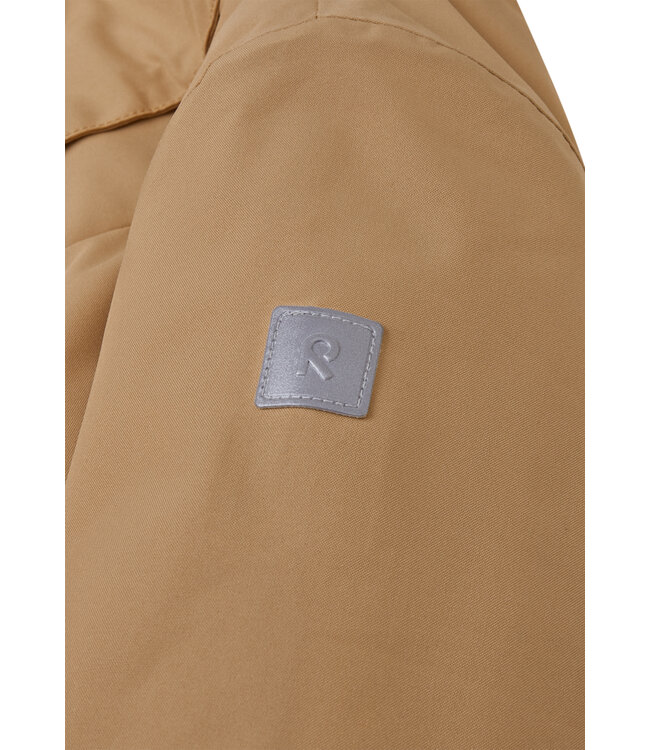 Reima tec Kinder Winterjacke Kamuni Peanut Brown