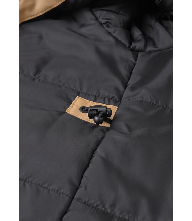 Reima tec Kinder Winterjacke Kamuni Peanut Brown