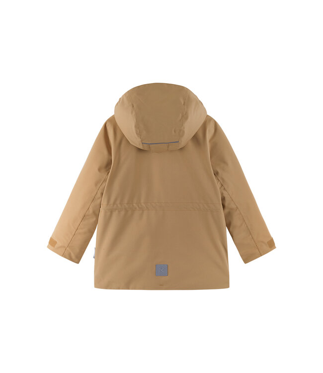 Reima tec Kinder Winterjacke Kamuni Peanut Brown