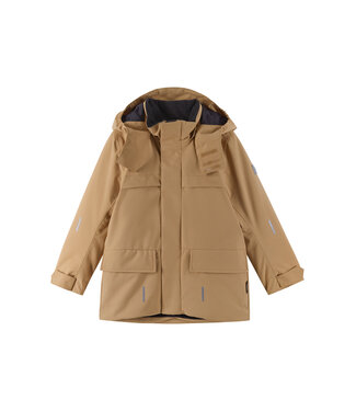 Reima tec Kinder Winterjacke Kamuni Peanut Brown