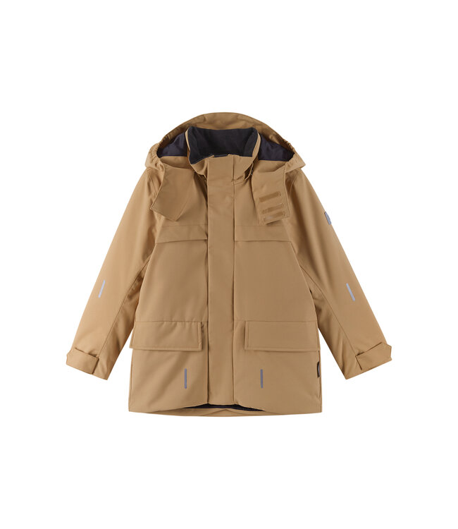Reima tec Kinder Winterjacke Kamuni Peanut Brown