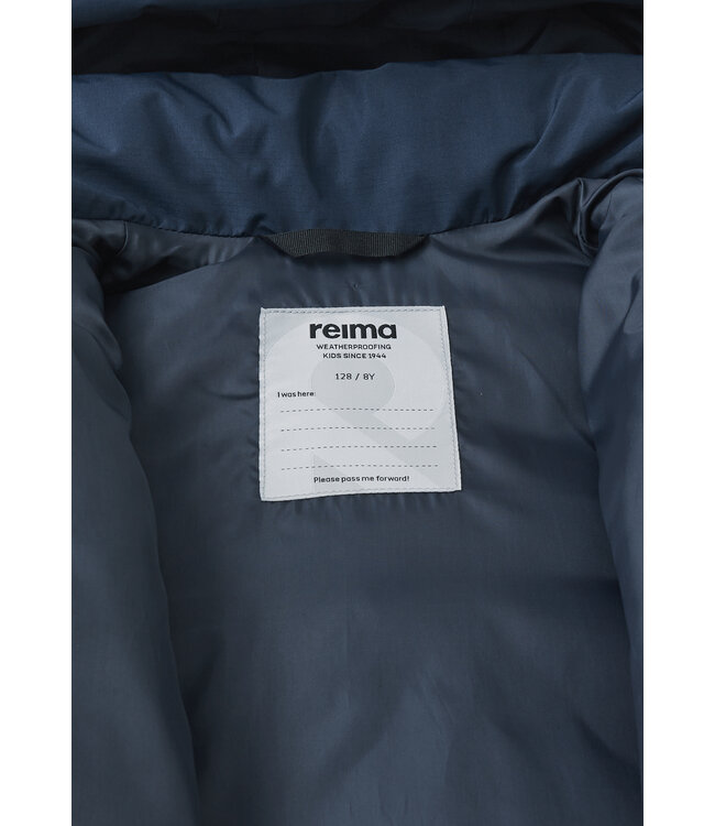 Reima Kinder Winterjacke Puumala Navy