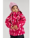 Reima tec Kleinkinder Winterjacke Parkkila Rosy Berry