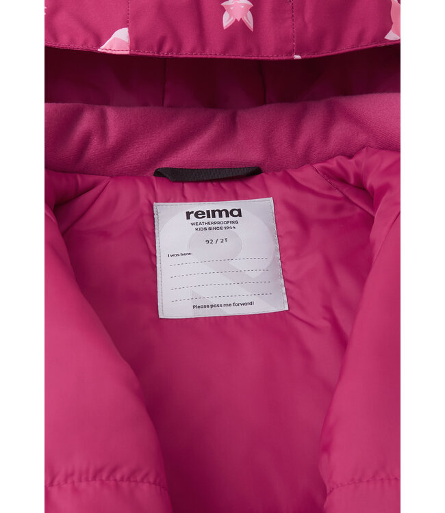 Reima tec Kleinkinder Winterjacke Parkkila Rosy Berry
