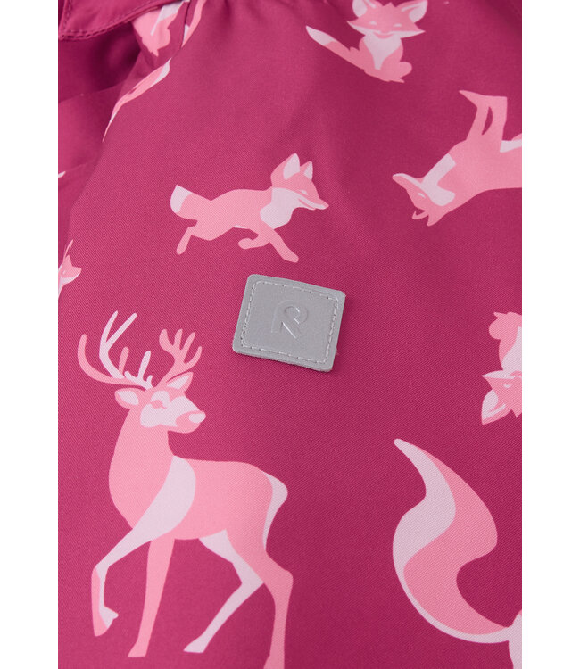 Reima tec Kleinkinder Winterjacke Parkkila Rosy Berry