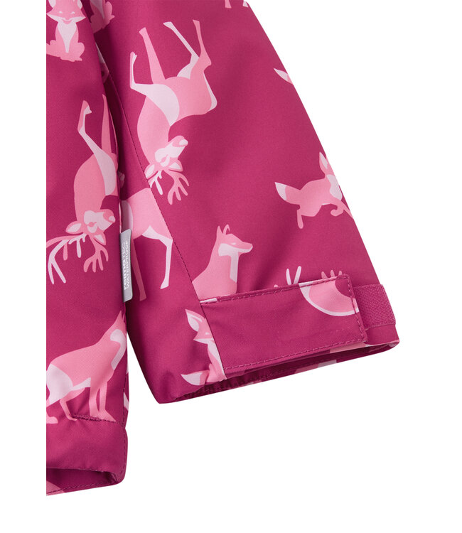 Reima tec Kleinkinder Winterjacke Parkkila Rosy Berry