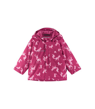 Reima tec Kleinkinder Winterjacke Parkkila Rosy Berry