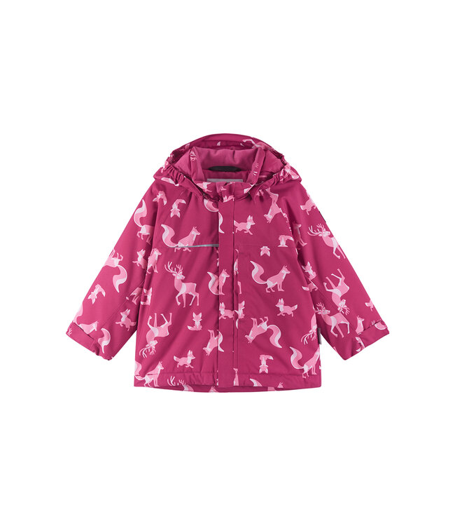 Reima tec Kleinkinder Winterjacke Parkkila Rosy Berry