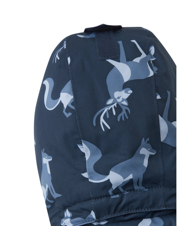 Reima tec Kleinkinder Winterjacke Parkkila Navy