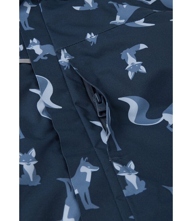 Reima tec Kleinkinder Winterjacke Parkkila Navy