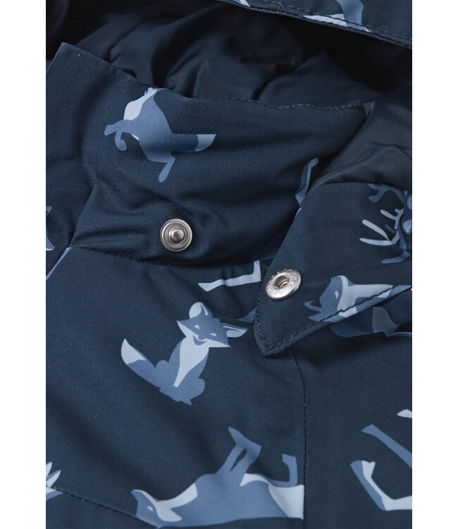 Reima tec Kleinkinder Winterjacke Parkkila Navy