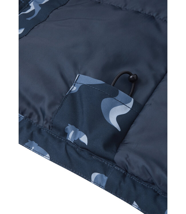 Reima tec Kleinkinder Winterjacke Parkkila Navy