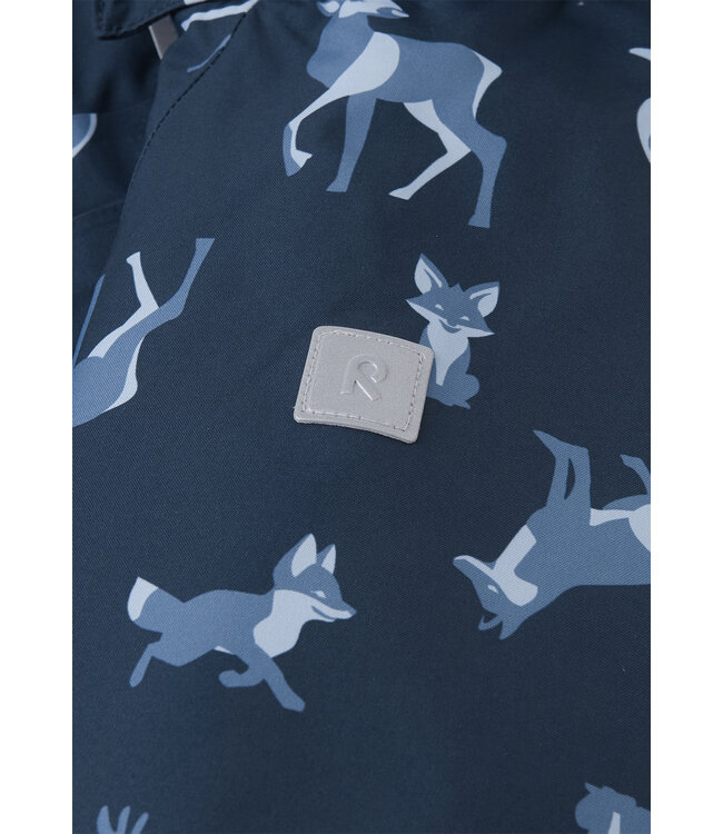 Reima tec Kleinkinder Winterjacke Parkkila Navy