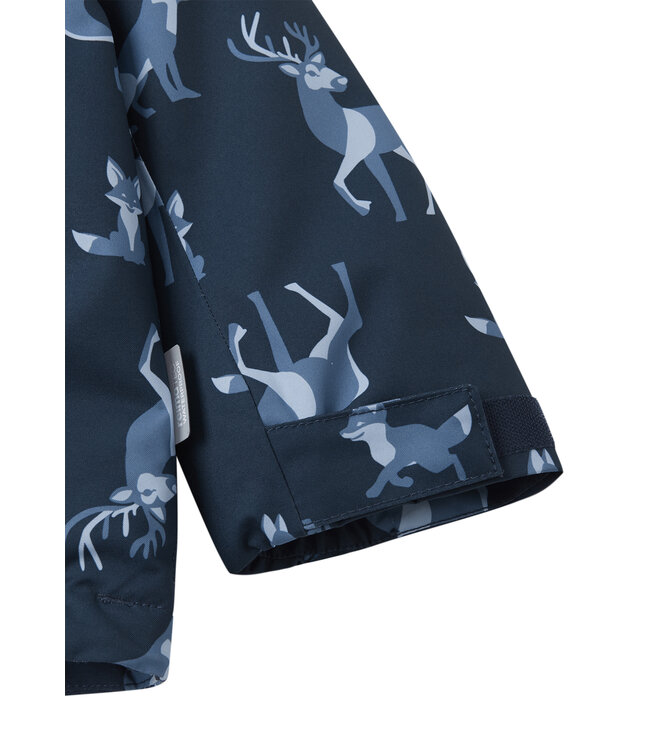 Reima tec Kleinkinder Winterjacke Parkkila Navy