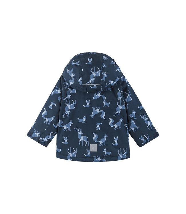 Reima tec Kleinkinder Winterjacke Parkkila Navy