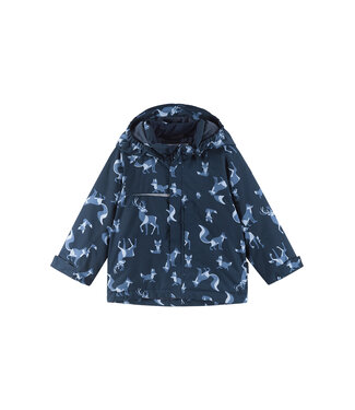 Reima tec Kleinkinder Winterjacke Parkkila Navy