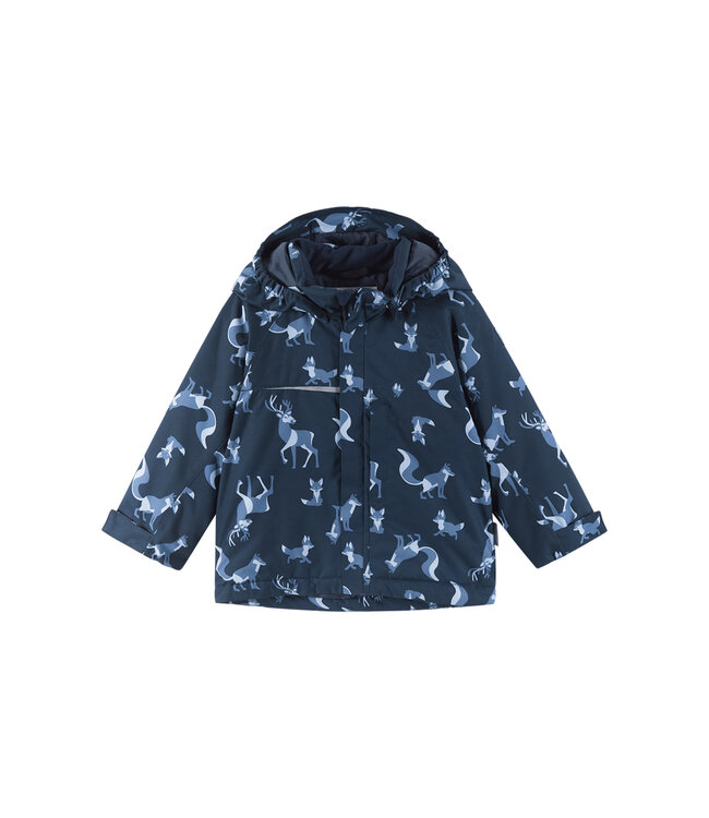 Reima tec Kleinkinder Winterjacke Parkkila Navy
