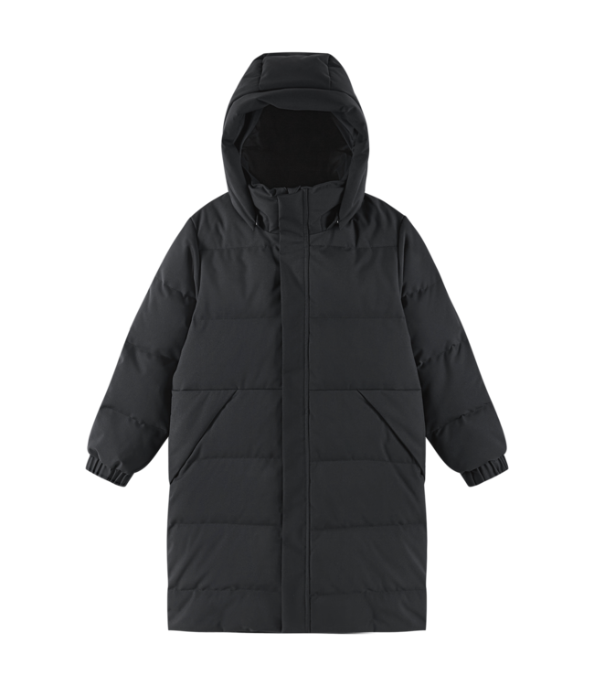 Reima Kinder Daunenmantel Parkkala Black