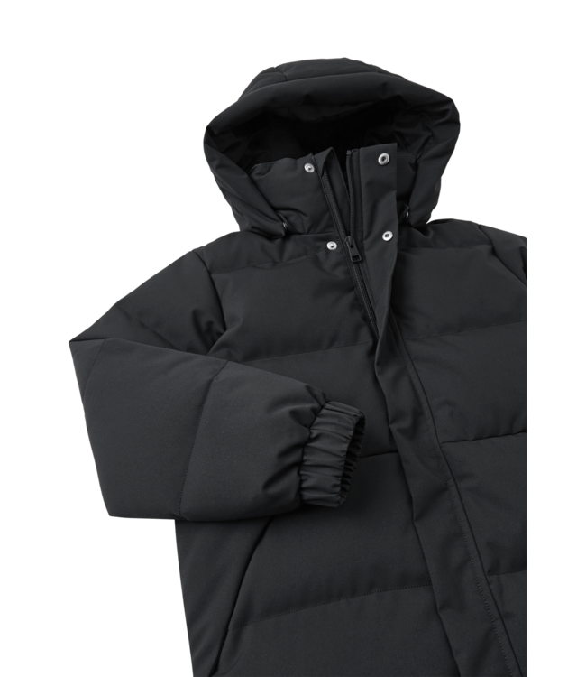 Reima Kinder Daunenmantel Parkkala Black