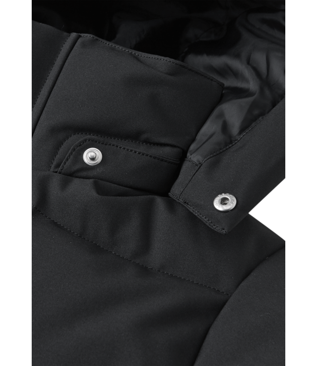 Reima Kinder Daunenmantel Parkkala Black