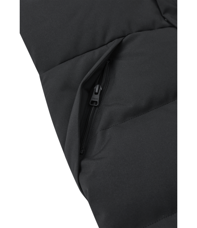Reima Kinder Daunenmantel Parkkala Black