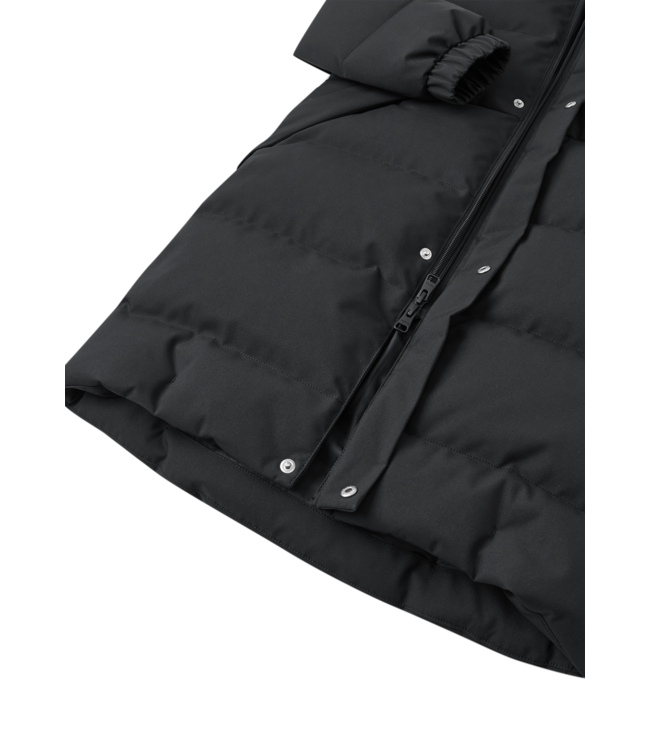 Reima Kinder Daunenmantel Parkkala Black
