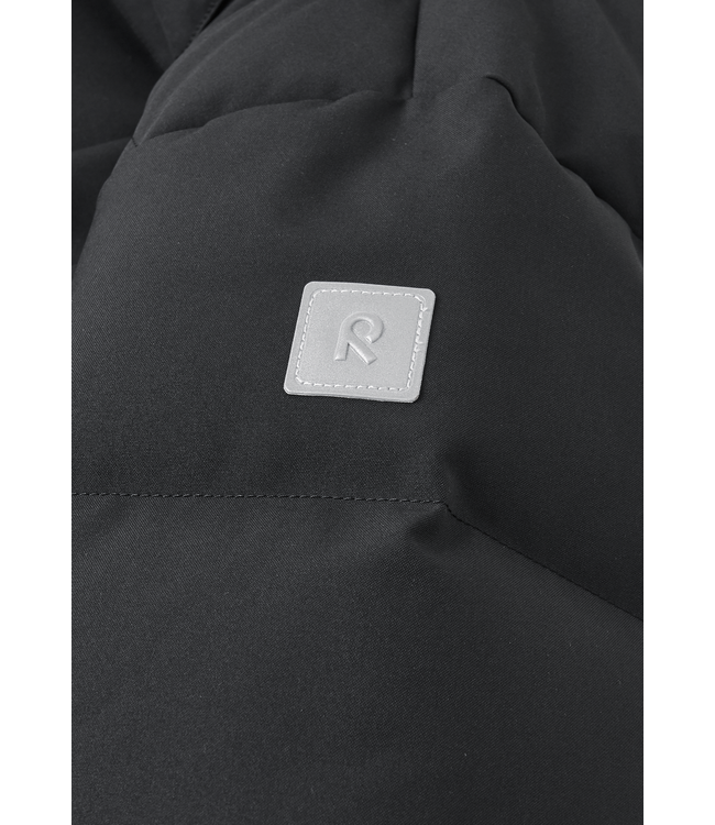 Reima Kinder Daunenmantel Parkkala Black