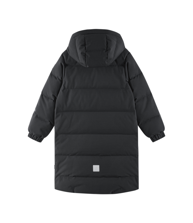 Reima Kinder Daunenmantel Parkkala Black
