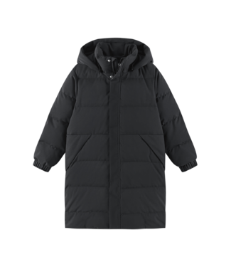 Reima Kinder Daunenmantel Parkkala Black