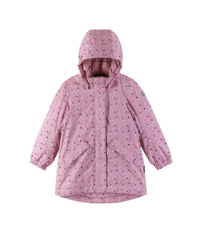 Reima tec Kinder Winterjacke Taipale Grey Pink