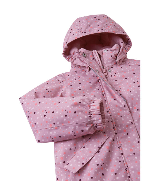 Reima tec Kinder Winterjacke Taipale Grey Pink