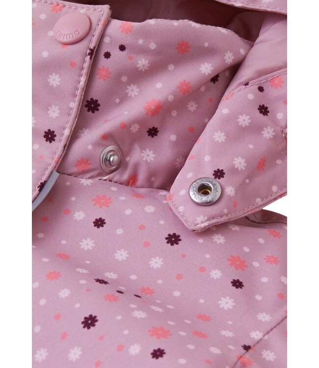 Reima tec Kinder Winterjacke Taipale Grey Pink