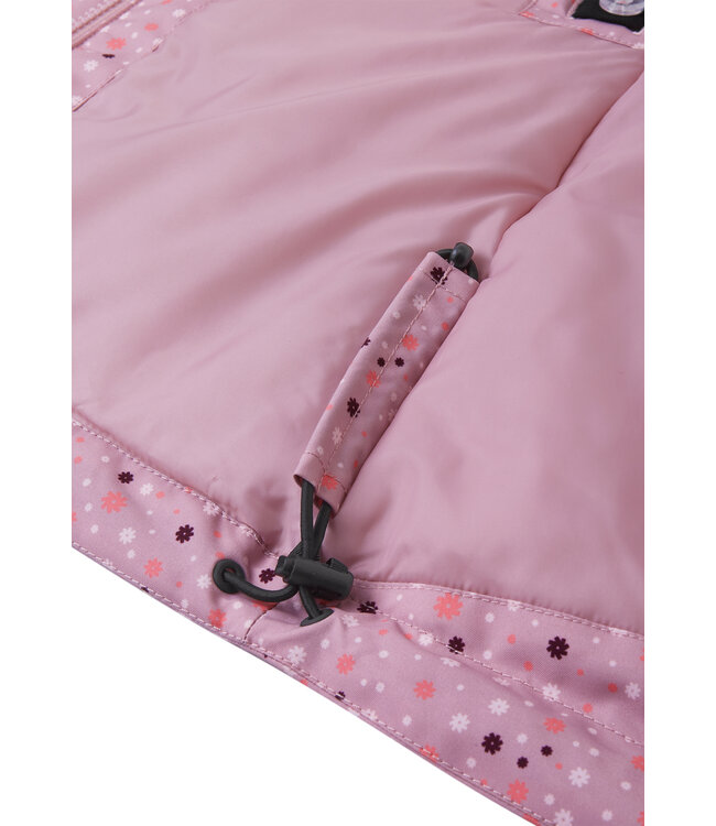 Reima tec Kinder Winterjacke Taipale Grey Pink