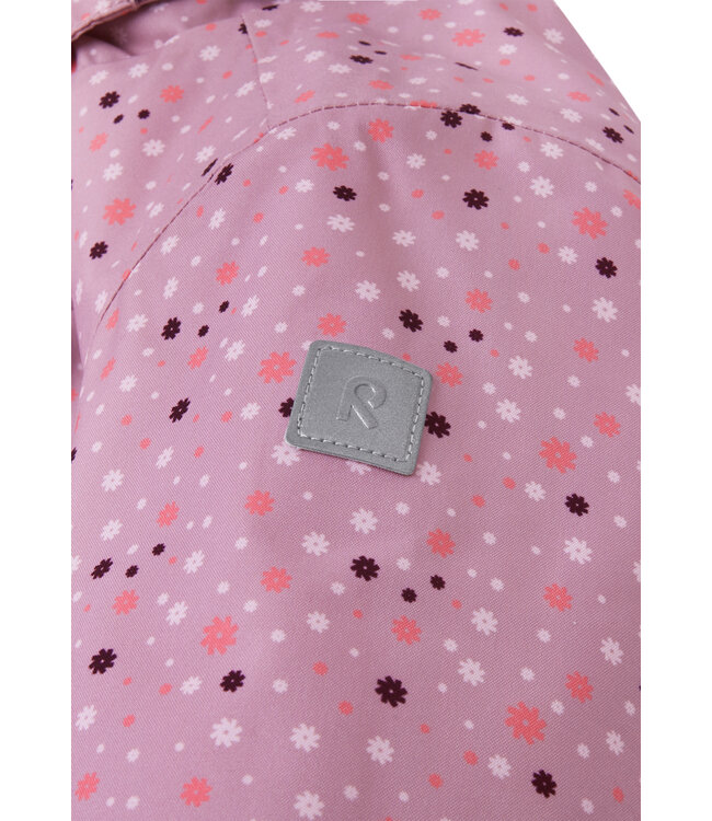 Reima tec Kinder Winterjacke Taipale Grey Pink