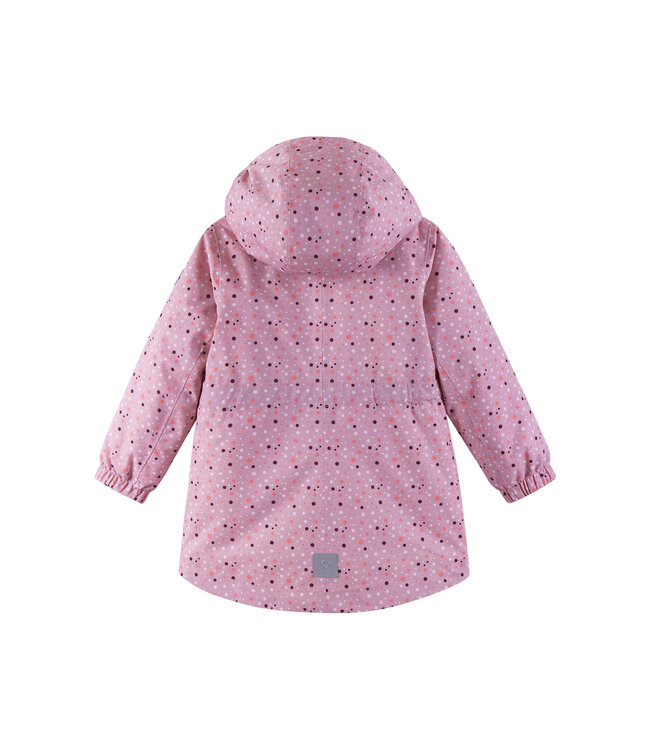 Reima tec Kinder Winterjacke Taipale Grey Pink