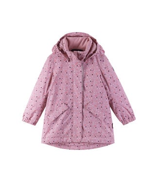 Reima tec Kinder Winterjacke Taipale Grey Pink