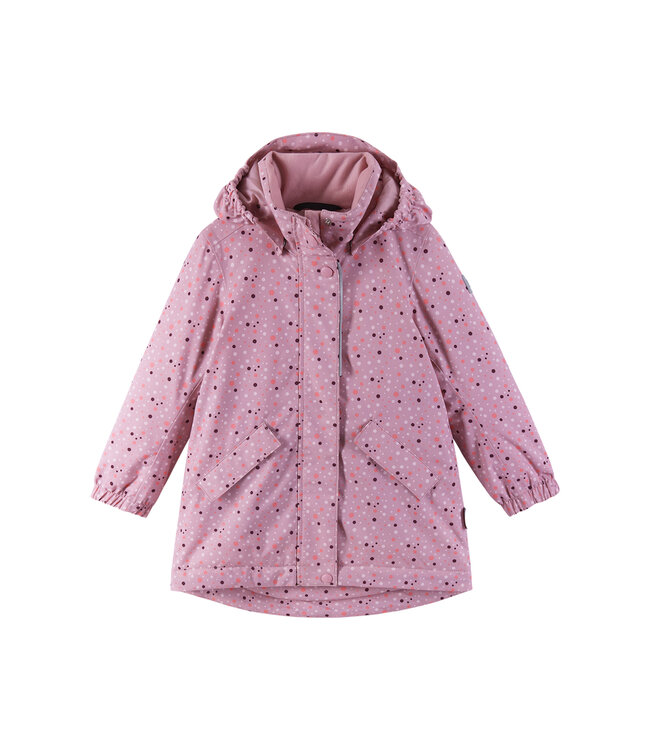 Reima tec Kinder Winterjacke Taipale Grey Pink