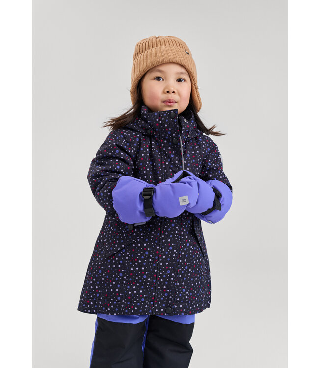 Reima tec Kinder Winterjacke Taipale Black