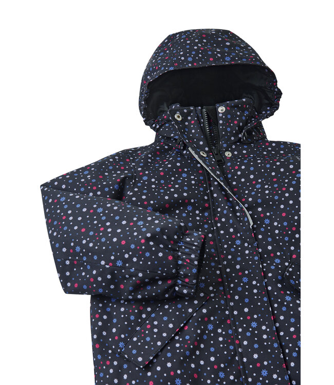 Reima tec Kinder Winterjacke Taipale Black