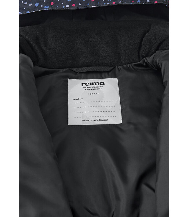 Reima tec Kinder Winterjacke Taipale Black