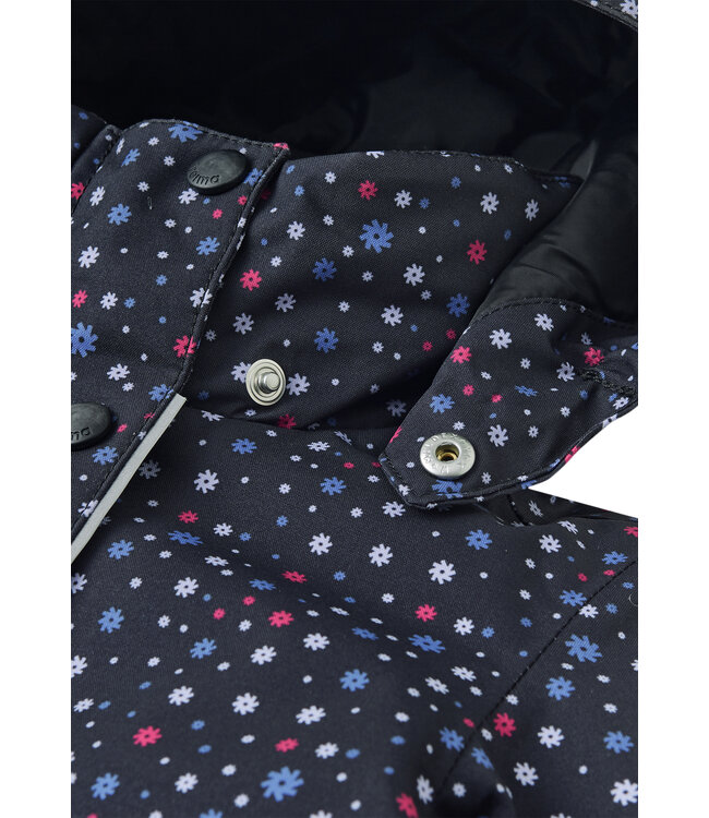 Reima tec Kinder Winterjacke Taipale Black