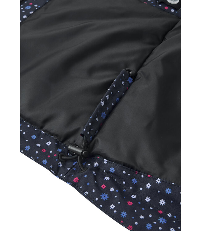 Reima tec Kinder Winterjacke Taipale Black