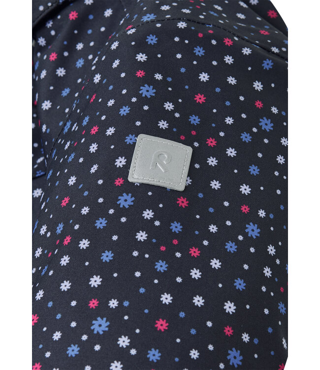 Reima tec Kinder Winterjacke Taipale Black