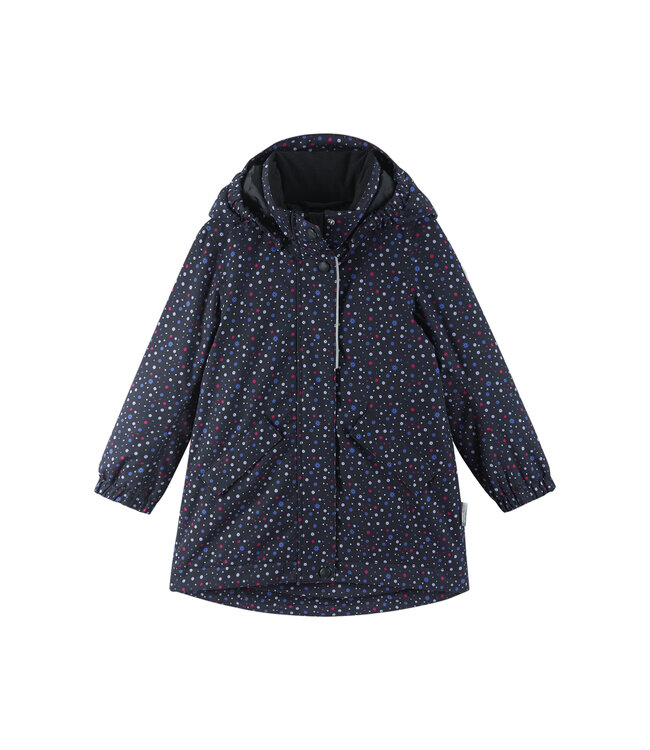 Reima tec Kinder Winterjacke Taipale Black