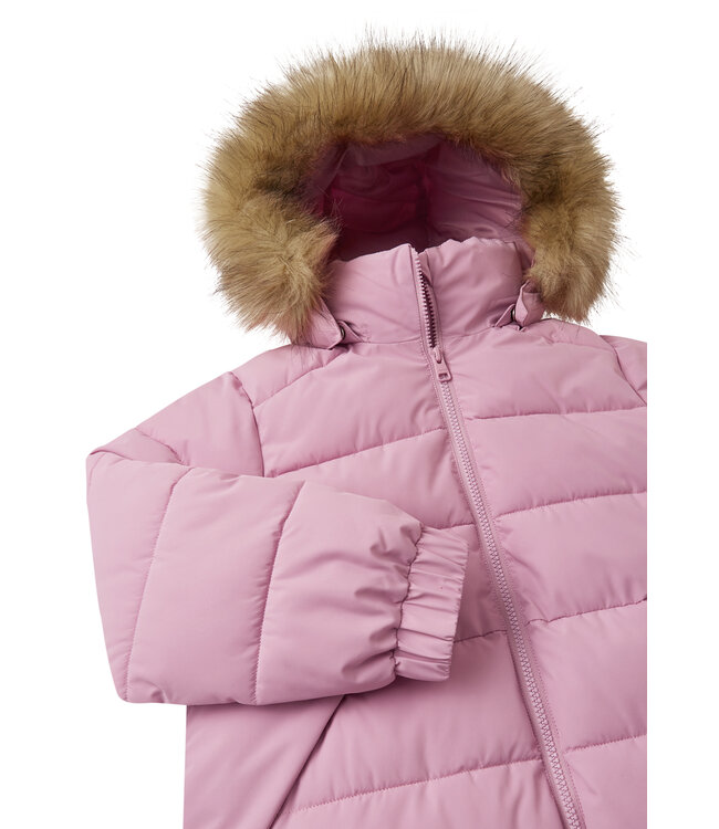 Reima Mädchen Wintermantel Luvia Grey Pink
