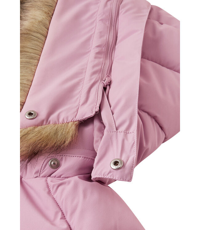 Reima Mädchen Wintermantel Luvia Grey Pink