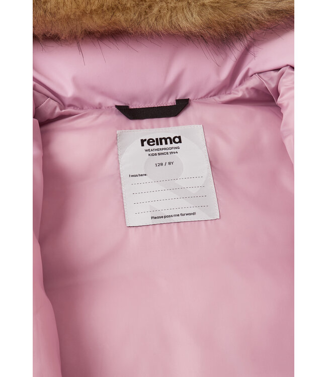 Reima Mädchen Wintermantel Luvia Grey Pink