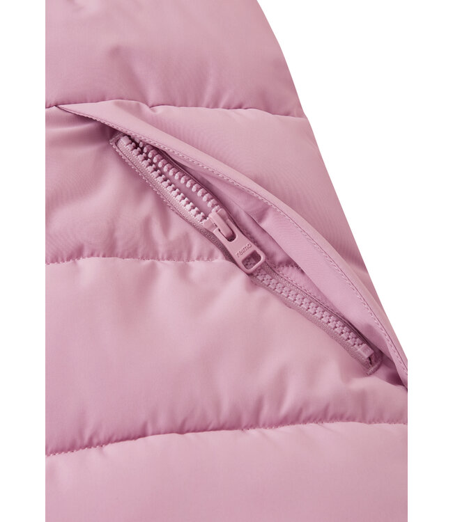 Reima Mädchen Wintermantel Luvia Grey Pink