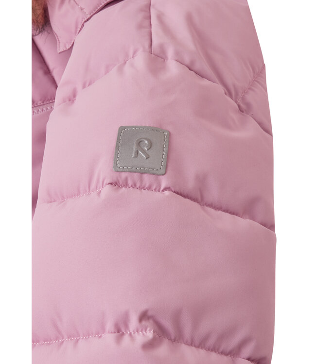 Reima Mädchen Wintermantel Luvia Grey Pink